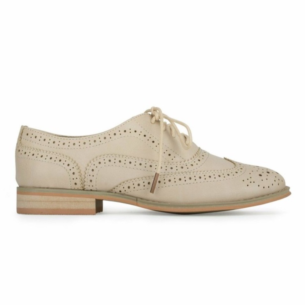 Wanted Babe Oxford Casual Shoe - Picture 4 of 4
